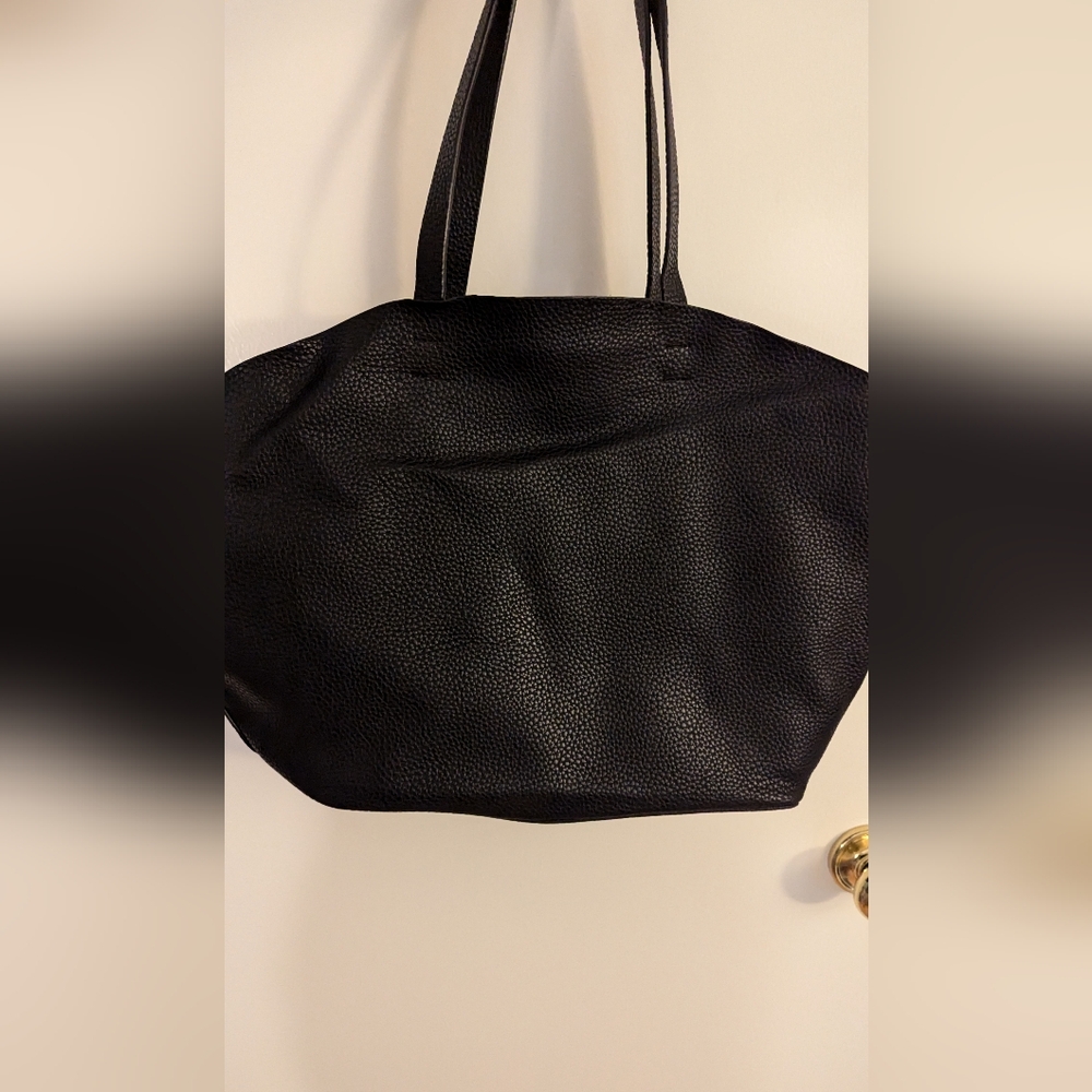 New large black tote bag by EXPRESS